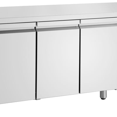 Inomak UBI7179 Stainless Steel Undercounter Fridge 1790mm