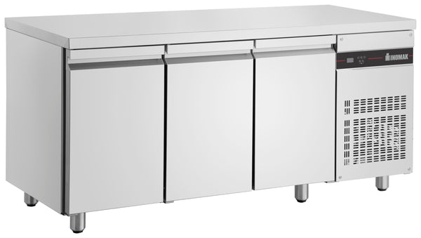 Inomak UBI7179 Stainless Steel Undercounter Fridge 1790mm