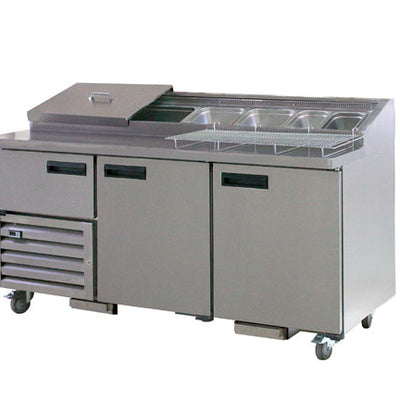 Anvil UBP1800 I 2 1/2 Door I Stainless Steel I Food Service I Pizza Bar