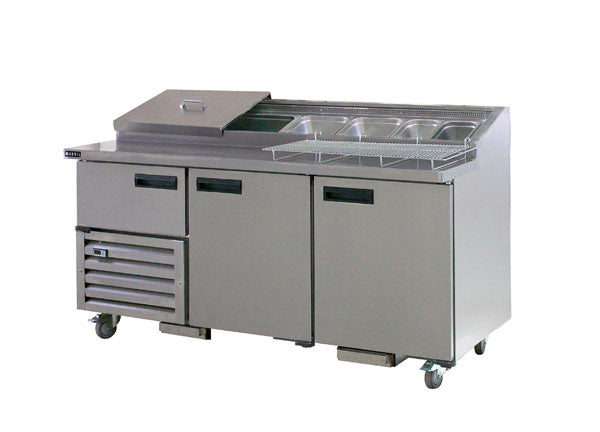 Pizza Bar, Anvil, UBP1800, 2 1/2 Door