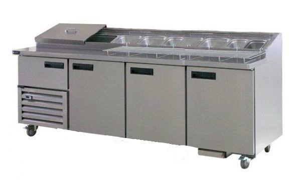 Pizza Bar, Anvil, UBP2400, 3 1/2 Door