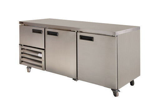 Under Bar Fridge, Anvil, UBS1800, 2 1/2 Door