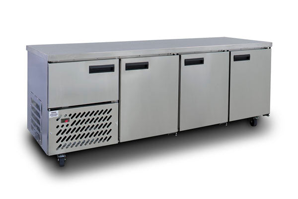 Under Bar Fridge, Anvil, UBS2400, 3 1/2 Door