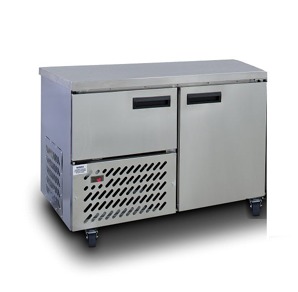 Under Bar Fridge, Anvil, UBS6120, 1 1/2 Door, Slimline