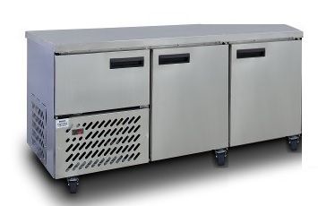 Under Bar Fridge, Anvil, UBS6180, 2 1/2 Door, Slimline