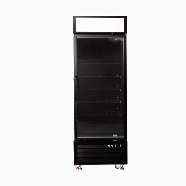 Bromic UC0550GDL-NR | Upright Display Fridge | 546L | 1 Door | Flat Glass