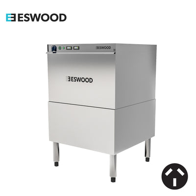 Eswood UC25NDP | Commercial Undercounter Dishwasher | Undercounter Warewasher | Front Load Washer | 68kg