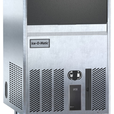 Ice-O-Matic UCG085APD Self Contained Gourmet Ice Maker I WITH PUMP OUT DRAIN I 38.5 kg Production