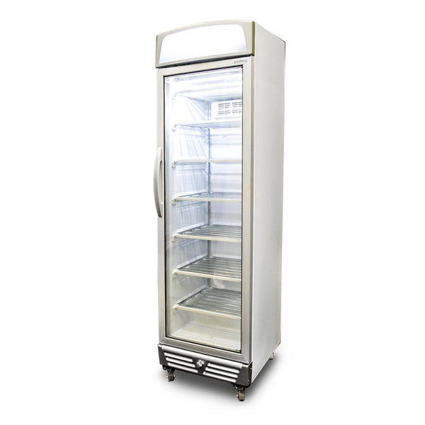 Upright Display Freezer with Lightbox, Bromic, UF0374LS-NR, 300L