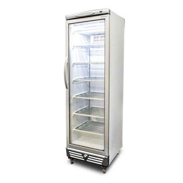 Upright Display Freezer, Bromic, UF0374S-NR, Commercial Freezer, with White Body 300L