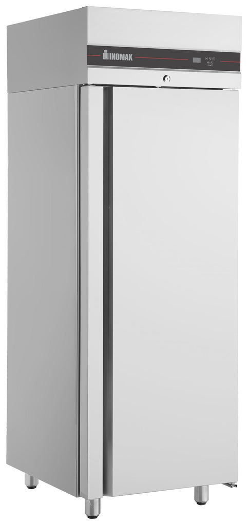 Inomak UFI1170SL Slimline Single Door Upright Fridge