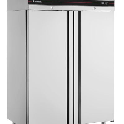 Inomak UFI2140SL Slimline Double Door Upright Freezer