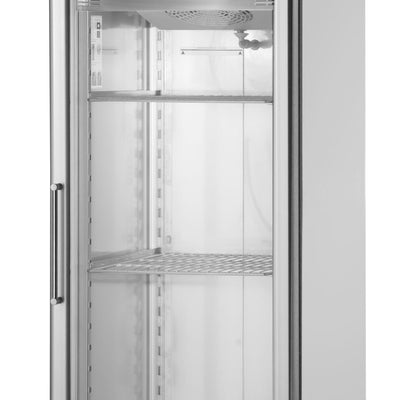 Inomak UFI2170G Single Glass Door Upright Freezer