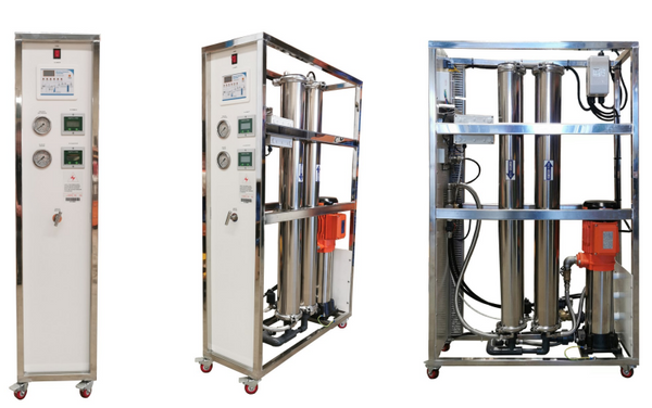 Xsential I ULTRO-3000 I Slimline I 450 Lp/h I RO System I Water Filtration System