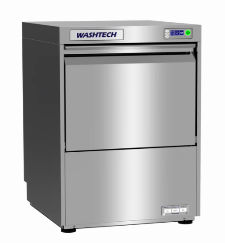 Washtech UL I Commercial Undercounter Glass Washer I Premium Insulated I Glass Washer I Washtech Glasswasher I 500mm Rack I Glass Washer Machine