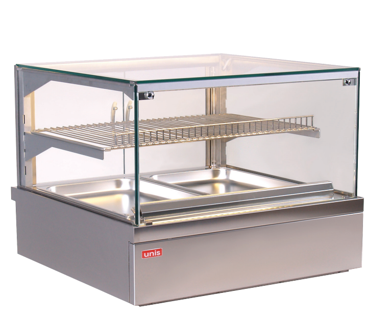 UNIS UNE-THA1THH I Table Top I Food Warmer Display I Hot I Food Display Cabinet