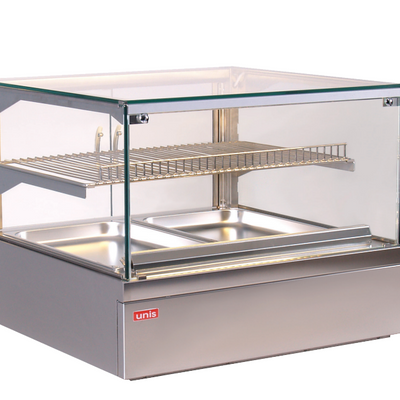 UNIS UNE-THA1THH I Table Top I Food Warmer Display I Hot I Food Display Cabinet