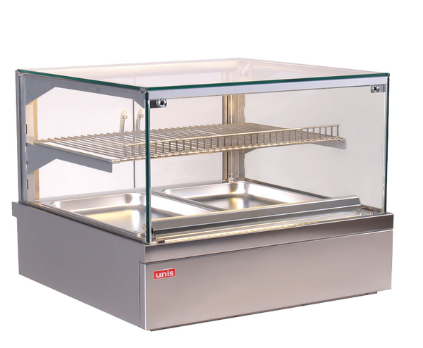 UNIS UNE-THA1THH I Table Top I Food Warmer Display I Hot I Food Display Cabinet