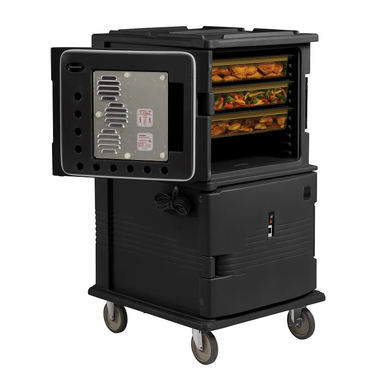 Cambro UPCH16002AU Heated Ultra Camcart H-Series I 220V I 2-Compartment