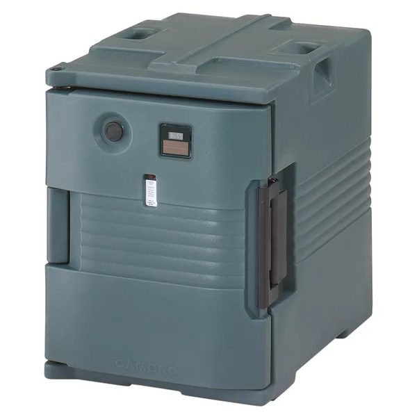 Cambro UPCH4002AU401 Heated Ultra Pan Carrier - Slate Blue