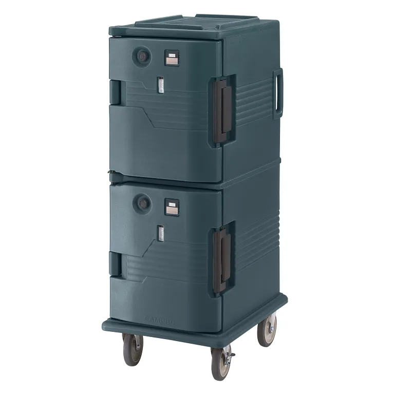 Cambro UPCH8002AU Heated Ultra Camcart H-Series I 220V I 2-Compartment