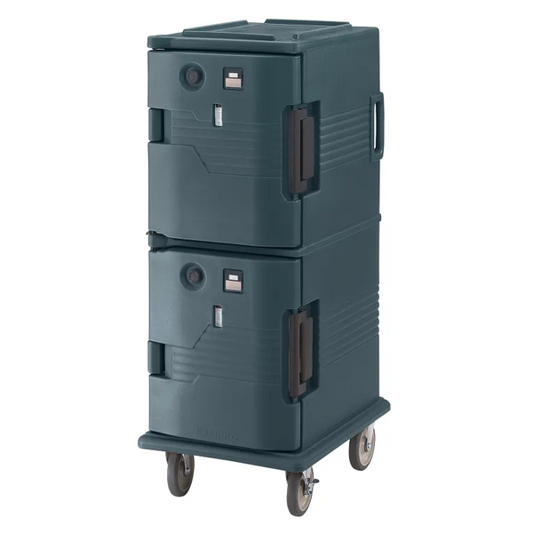 Cambro UPCH8002AU Heated Ultra Camcart H-Series I 220V I 2-Compartment
