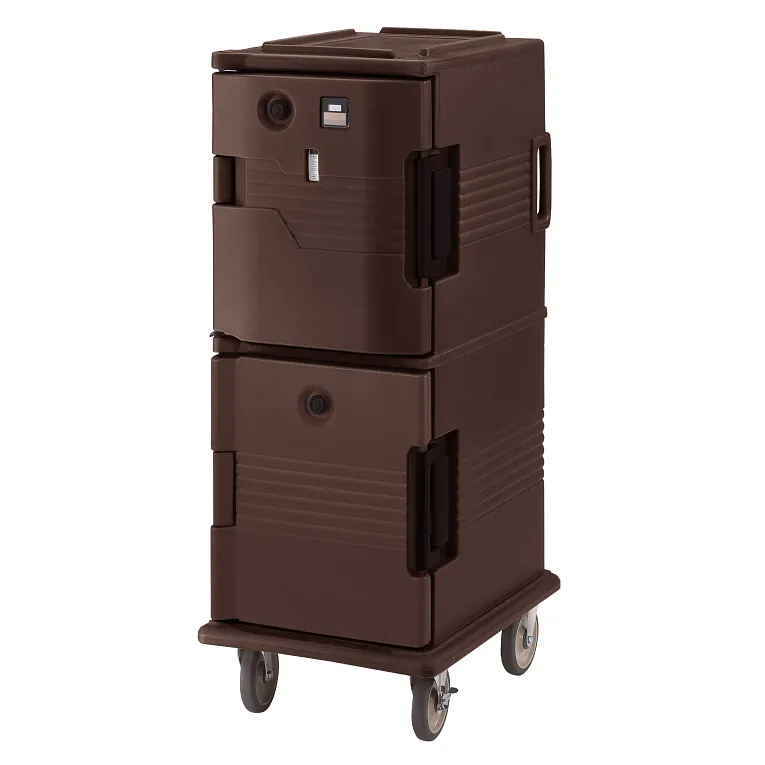 Cambro UPCHT8002AU Ultra Camcart with Heated Top Door I 220V