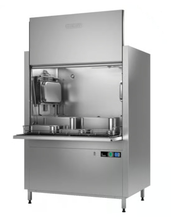 Utensil Washer, Hobart UPT, Premax UPT, Extra Wide, Dishwasher, with Exhaust Heat Recovery/ Vapostop & Racks
