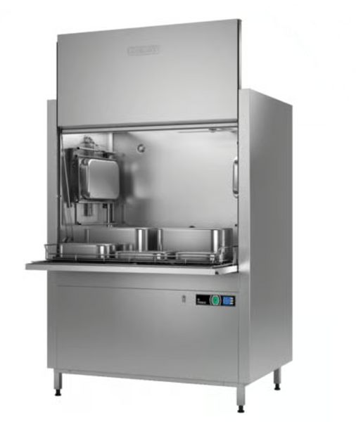 Utensil Washer, Hobart UPT, Premax UPT, Extra Wide, Dishwasher, with Exhaust Heat Recovery/ Vapostop & Racks

