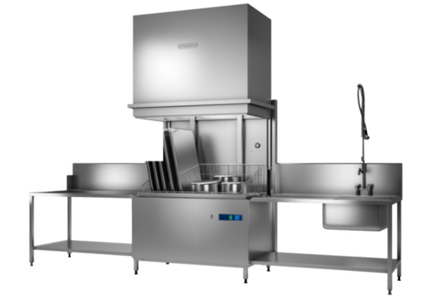 Hobart UXTH-HL | Profi | Utensil Washer | Hood Type | Dishwasher | Commercial Dishwasher | With Auto Hood Lift