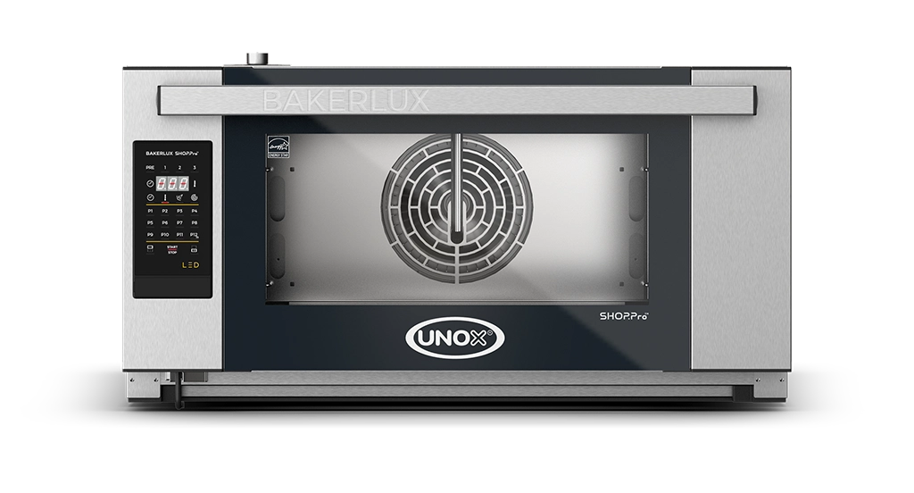 Unox XEFT-03EU-ELDV I Unox Bakerlux I 3 Tray I Oven I Convection Oven I Electric Convection Oven