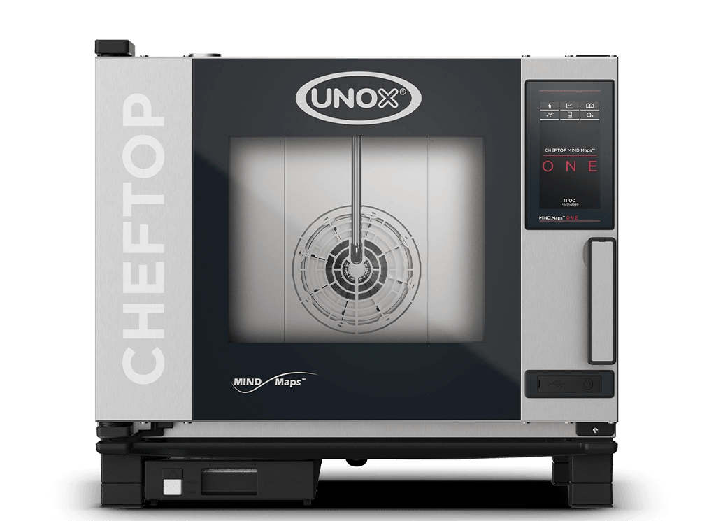Unox XEVC-0511-E1RM | Unox Cheftop | 5x1/1 Tray | Electric Combi Oven | Combi Oven Commercial | Combi Oven