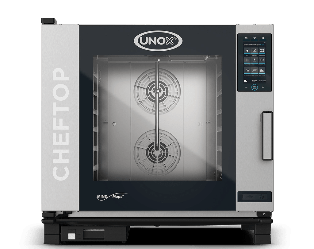 Unox XEVC-0621-GPRM | Unox Cheftop | 6x2/1 Tray | Gas Combi Oven | Combi Oven Commercial | Combi Oven