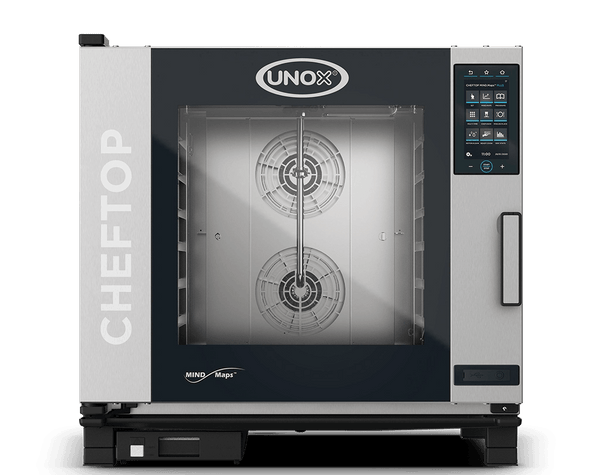 Unox XEVC-0621-GPRM | Unox Cheftop | 6x2/1 Tray | Gas Combi Oven | Combi Oven Commercial | Combi Oven