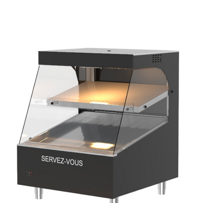 Doregrill V85LS-2 | Heated Display 2 Levels | Doregrill Display