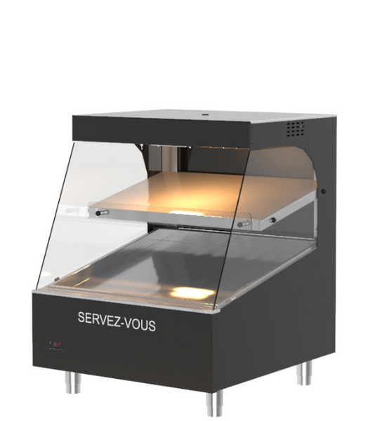 Doregrill V85LS-2 | Heated Display 2 Levels | Doregrill Display