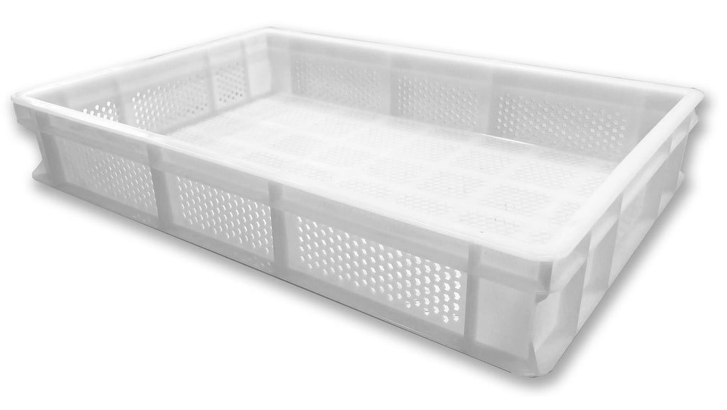 Euroquip VAS010FA Perforated Pasta Trays