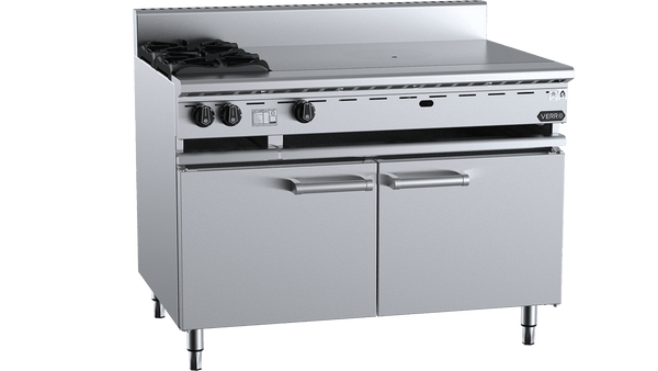 Verro VBT-SB2-TT9 Combination Two Open Burners & 900mm Target Top
