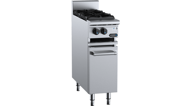 Verro VBT-SB2 Two Burner Boiling Top Cabinet Mounted