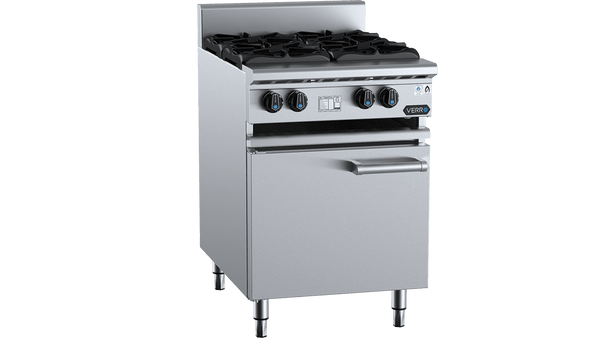 Verro VBT-SB4 Four Burner Boiling Top Cabinet Mounted