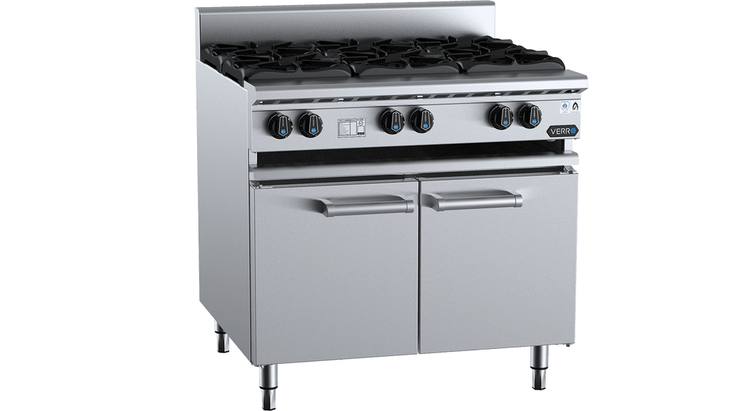 Verro VBT-SB6 Six Burner Boiling Top Cabinet Mounted
