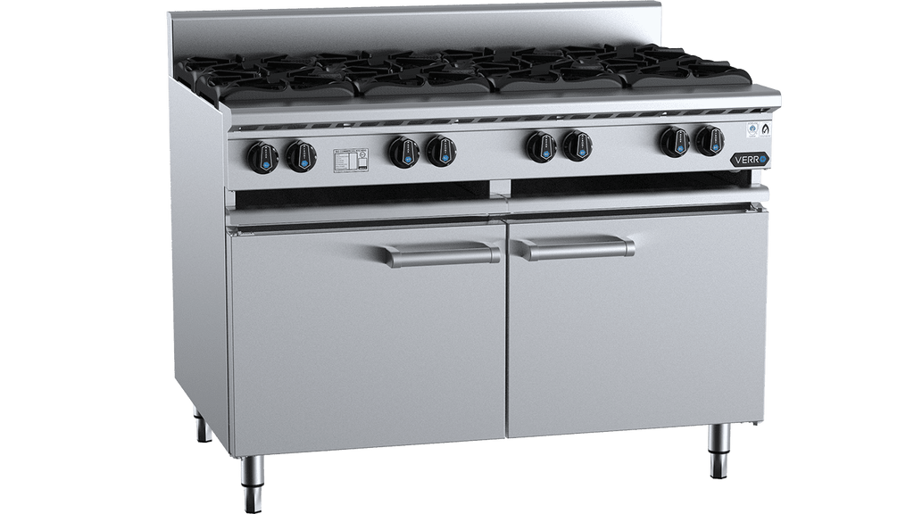 Verro VBT-SB8 Eight Burner Boiling Top Cabinet Mounted