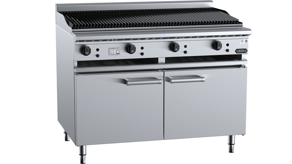 Verro VCBR-12 Char Broiler 1200mm Cabinet Mounted