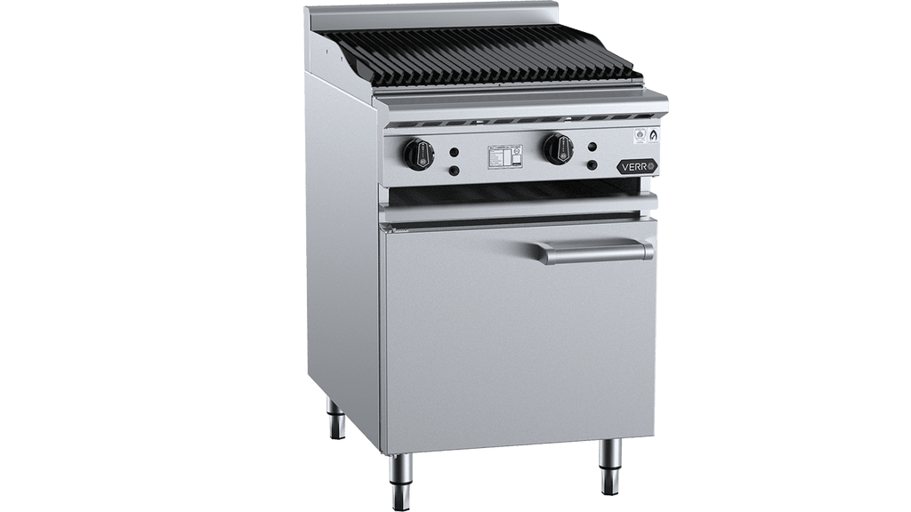 Verro VCBR-6 Char Broiler 600mm Cabinet Mounted