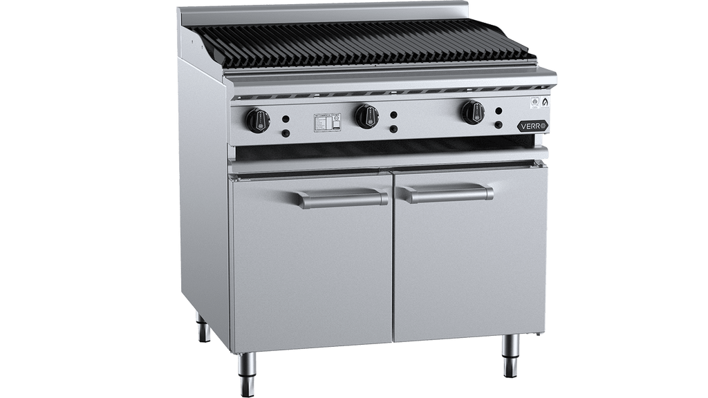 Verro VCBR-9 Char Broiler 900mm Cabinet Mounted