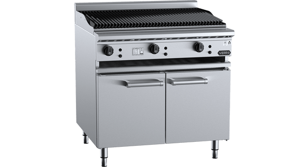Verro VCBR-9 Char Broiler 900mm Cabinet Mounted