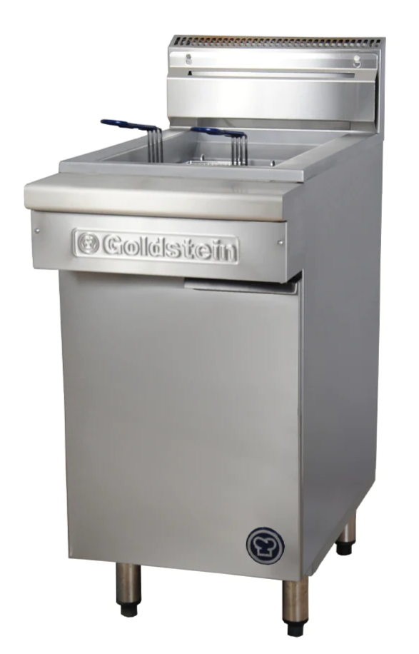 Goldstein VFG1L 395mm I Gas V-Pan I High Performance I Fryer