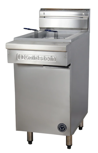Goldstein VFG1L 395mm I Gas V-Pan I High Performance I Fryer