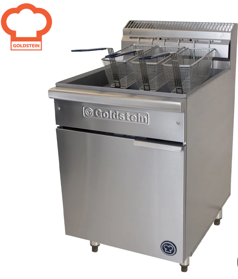 Goldstein VFG24L 600mm I Gas V-Pan I High Performance I Fryer