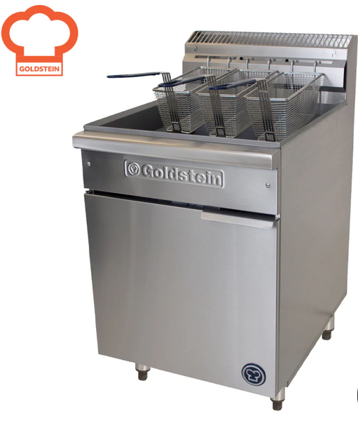 Goldstein VFG24L 600mm I Gas V-Pan I High Performance I Fryer